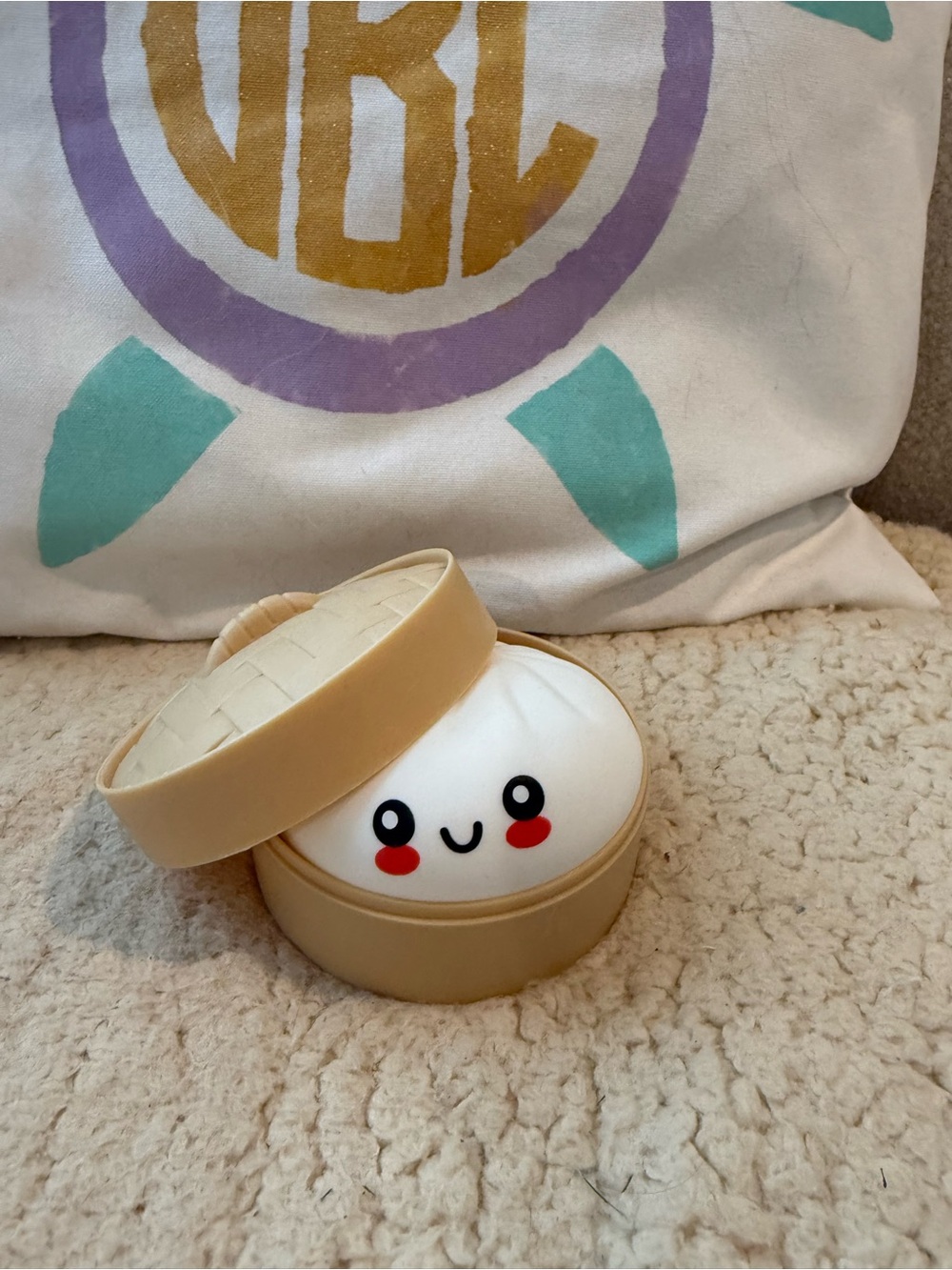 Rms white dumpling